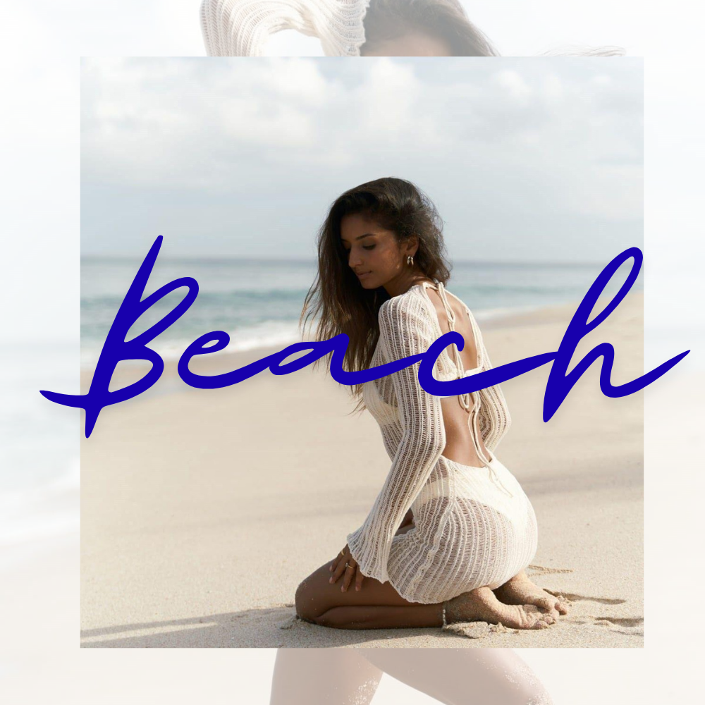 Lightweight, breezy beachwear collection from SHAÉN, featuring flowy pareos, sheer cover-ups, and effortlessly elegant bikinis for sun-soaked days.